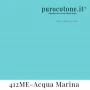Outlet - Trapunta Primaverile Matrimoniale - 270X270 Cotone Acqua Marina